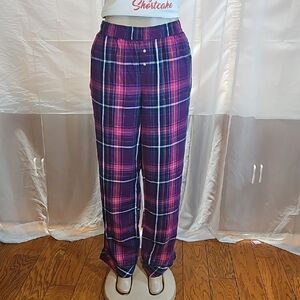 Victoria's Secret Multicolor Plaid Pajama Pants